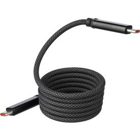 Nylon oplaadkabel Janet