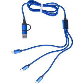 Nylon oplaadkabel Leif