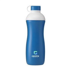 Oasus Bio Bottle 500 ml waterfles-Blauw/wit