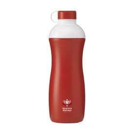 Oasus Bio Bottle 500 ml waterfles-Rood/wit