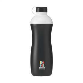 Oasus Bio Bottle 500 ml waterfles-Zwart