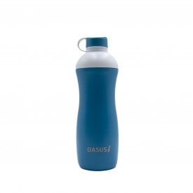 Oasus waterfles 500ML Biobased-Blauw / wit