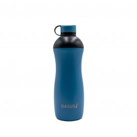 Oasus waterfles 500ML Biobased-Blauw / zwart