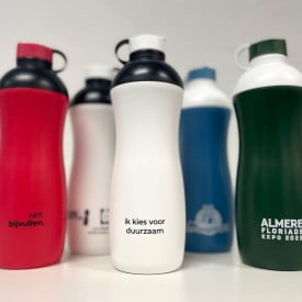 Oasus waterfles 500 ml - suikerriet - schroefdop