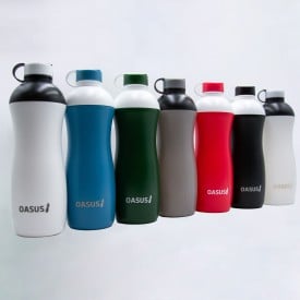 Oasus waterfles 500 ml - suikerriet - schroefdop