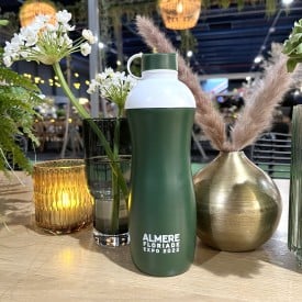 Oasus waterfles 500 ml - suikerriet - schroefdop