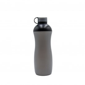 Oasus waterfles 500ML Biobased-Grijs / zwart