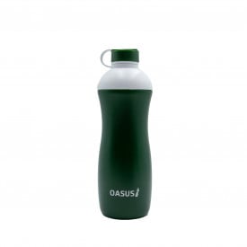 Oasus waterfles 500ML Biobased-Groen / wit