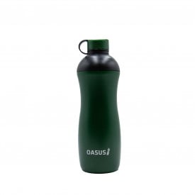 Oasus waterfles 500ML Biobased-Groen / zwart
