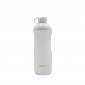 Oasus waterfles 500ML Biobased-Transparant / wit
