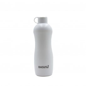 Oasus waterfles 500ML Biobased-Wit / wit