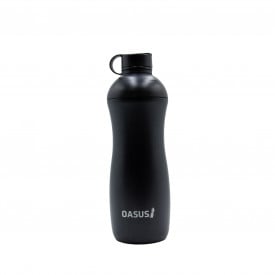 Oasus waterfles 500ML Biobased-Zwart / zwart