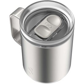 Ocean Bottle 350 ml geïsoleerde reismok-Roestvrij staal