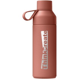 Ocean Bottle 500 ml - RVS recycled - schroefdop-Baksteen