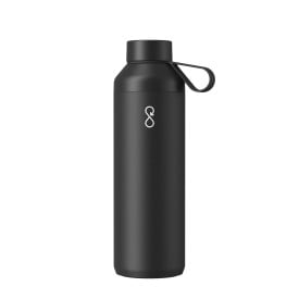 Ocean Bottle Peak 710 ml waterfles-Obsidiaan zwart
