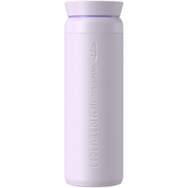Ocean Bottle Peak Brew 590 ml gerecyclede roestvrijstalen beker-Lavendel