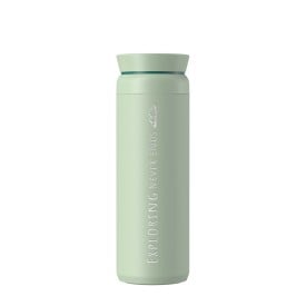 Ocean Bottle Peak Brew 590 ml gerecyclede roestvrijstalen beker-Lichtgroen