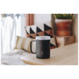 Ocean Bottle reismok 350 ml - RVS - geïsoleerd - geschenkverpakking