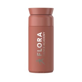 Ocean Bottle thermosfles 350 ml - RVS recycled - dubbelwandig-Baksteen