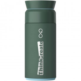 Ocean Bottle thermosfles van 350 ml-Bosgroen