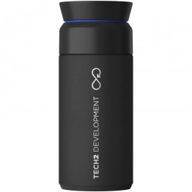 Ocean Bottle thermosfles van 350 ml-Obsidian black
