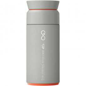 Ocean Bottle thermosfles 350 ml - RVS recycled - dubbelwandig