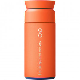 Ocean Bottle thermosfles van 350 ml-Sun orange