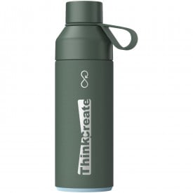 Ocean Bottle vacuümgeïsoleerde waterfles van 500 ml-Bosgroen