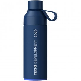 Ocean Bottle vacuümgeïsoleerde waterfles van 500 ml-Oceaan blauw