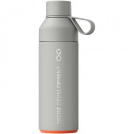 Ocean Bottle vacuümgeïsoleerde waterfles van 500 ml-Rock grey