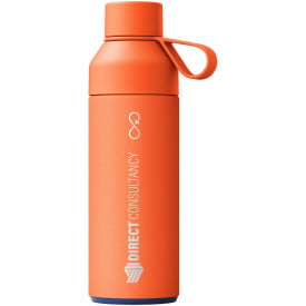 Ocean Bottle vacuümgeïsoleerde waterfles van 500 ml-Sun orange