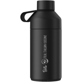Ocean Bottle vacuümgeïsoleerde waterfles van 750 ml-Zwart