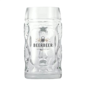 Oktober bierpul 500ml met oor - glas - made in Europe