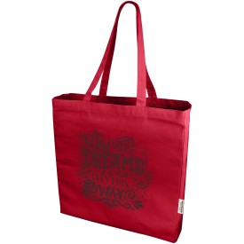 Odessa gerecyclede 220 g/m² draagtas-Rood