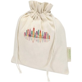 Odisha 140 g/m² OCS biologisch katoenen geschenktas – 30 x 25 cm