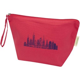 Odisha 180 g/m² OCS biologisch katoenen grote accessoiretas 3L-Rood