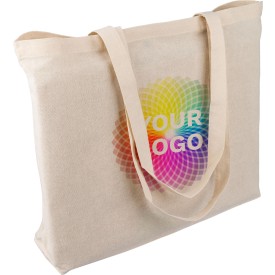 Oeko-Tex® katoen (140 g/m²) boodschappentas Isak
