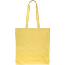 Oeko-Tex katoen (140 gsm) boodschappentas Kenneth-Geel
