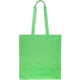 Oeko-Tex katoen (140 gsm) boodschappentas Kenneth-Groen