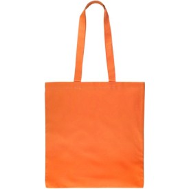 Oeko-Tex katoen (140 gsm) boodschappentas Kenneth-Oranje