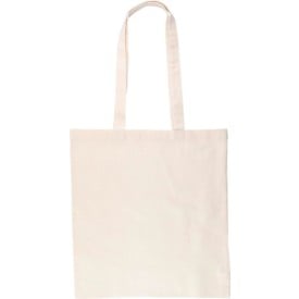 Oeko-Tex katoen (140 gsm) boodschappentas Leonard-Khaki (écru)