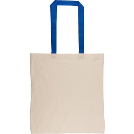 Oeko-Tex® katoen (140 gsm) boodschappentas Maris-Blauw