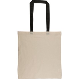 Oeko-Tex® katoen (140 gsm) boodschappentas Maris-Zwart