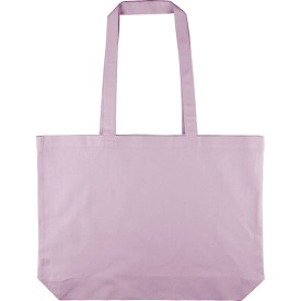 Oeko-Tex® katoen (140 gsm) boodschappentas Tarin-Lila