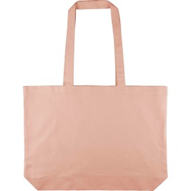 Oeko-Tex® katoen (140 gsm) boodschappentas Tarin-Peach