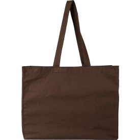 Oeko-Tex® katoen (180 g/m²) boodschappentas Malina-Bruin