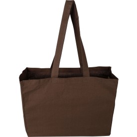 Oeko-Tex® katoen (180 g/m²) boodschappentas Malina
