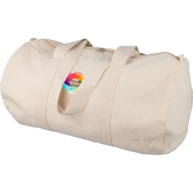 Oeko-Tex® katoen (180 gr/m²) sporttas Elora