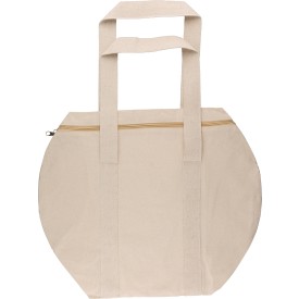 Oeko-Tex® katoen (180 gr/m²) sporttas Elora-Khaki (écru)