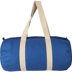 Oeko-Tex® katoen (180 gr/m²) sporttas Rami-Blauw